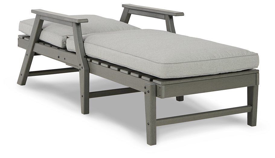 Visola Chaise Lounge with Cushion - Evans Furniture (CO)