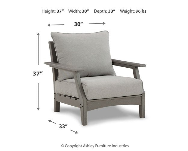 Visola Outdoor Set - Evans Furniture (CO)