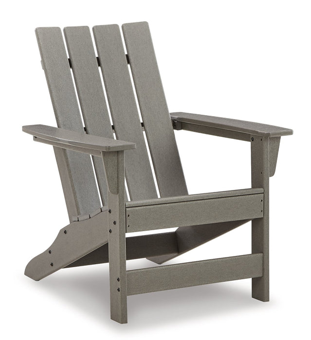Visola Outdoor Adirondack Chair and End Table - Evans Furniture (CO)