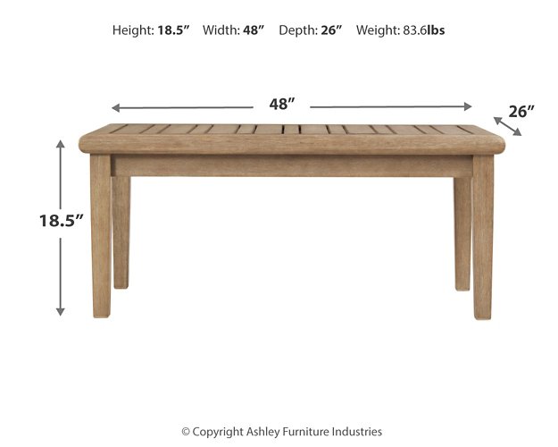 Gerianne Coffee Table - Evans Furniture (CO)