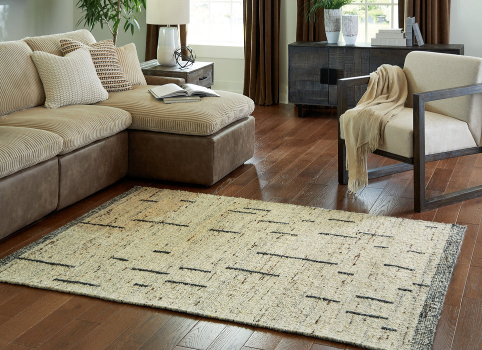 Mortis 5' x 7' Rug - Evans Furniture (CO)