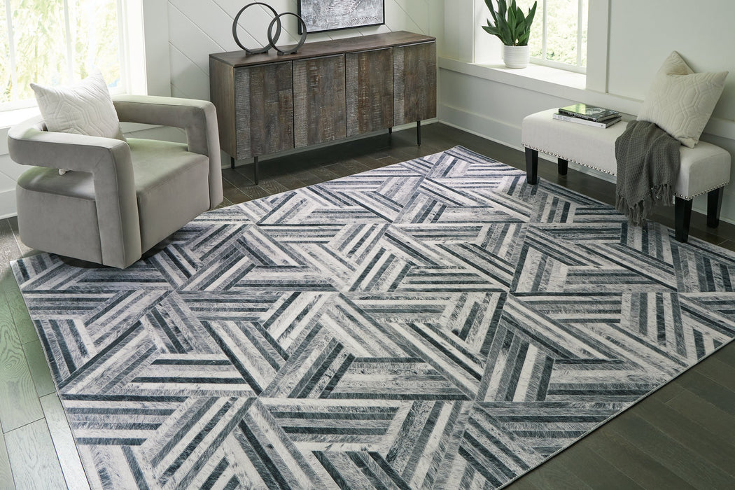 Adalock Rug - Evans Furniture (CO)