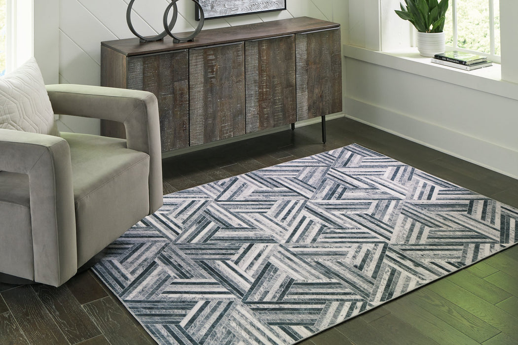 Adalock Rug - Evans Furniture (CO)