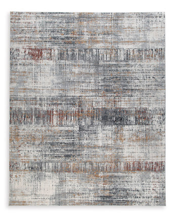 Rhettner 7'10" x 9'10" Rug - Evans Furniture (CO)