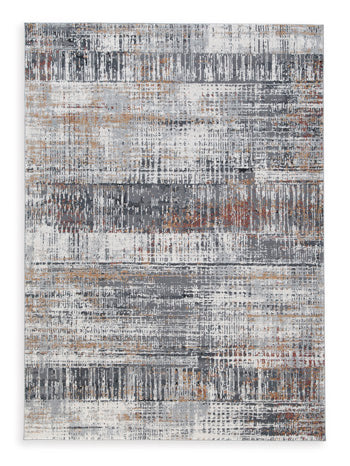 Rhettner 5'3" x 7'3" Rug - Evans Furniture (CO)