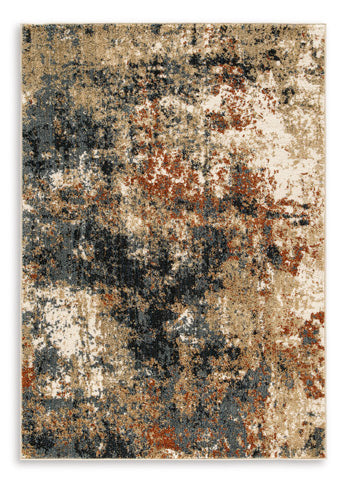 Maville 5' x 7' Rug - Evans Furniture (CO)