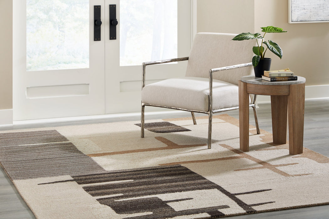 Kencher Rug - Evans Furniture (CO)