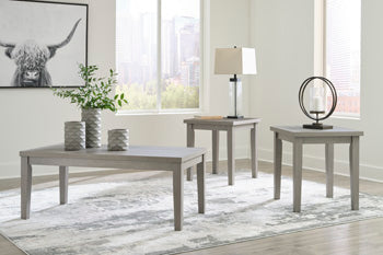 Loratti Table (Set of 3) - Evans Furniture (CO)