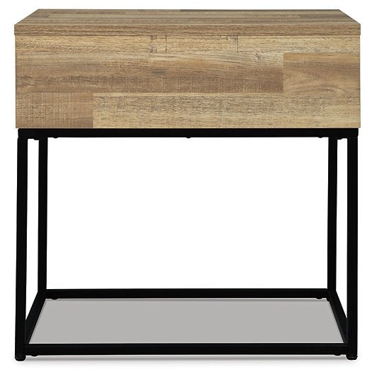 Gerdanet End Table - Evans Furniture (CO)