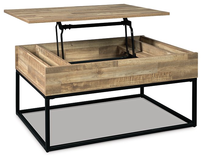 Gerdanet Lift-Top Coffee Table - Evans Furniture (CO)