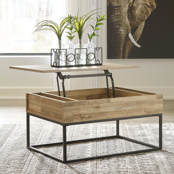 Gerdanet Lift-Top Coffee Table - Evans Furniture (CO)
