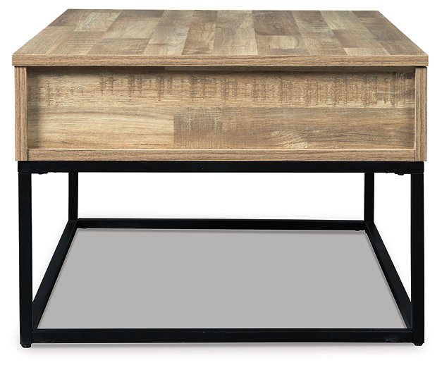 Gerdanet Lift-Top Coffee Table - Evans Furniture (CO)