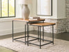 Drezmoore Nesting End Table (Set of 2) - Evans Furniture (CO)