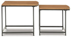 Drezmoore Nesting End Table (Set of 2) - Evans Furniture (CO)