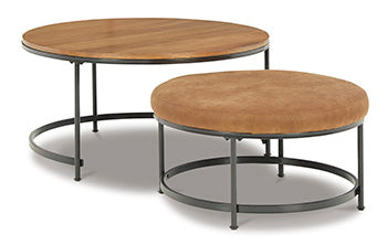 Drezmoore Occasional Table Set - Evans Furniture (CO)