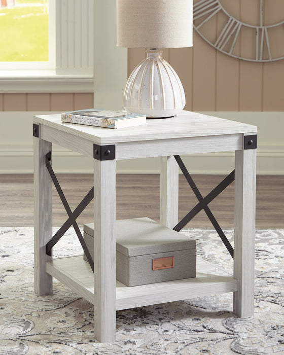 Bayflynn End Table - Evans Furniture (CO)