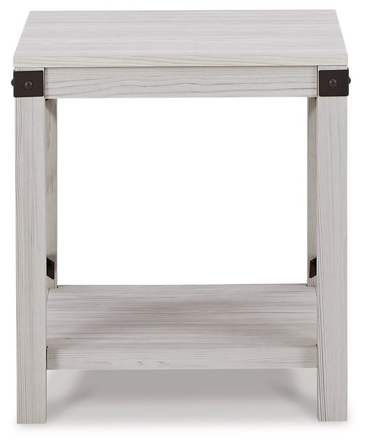 Bayflynn End Table - Evans Furniture (CO)