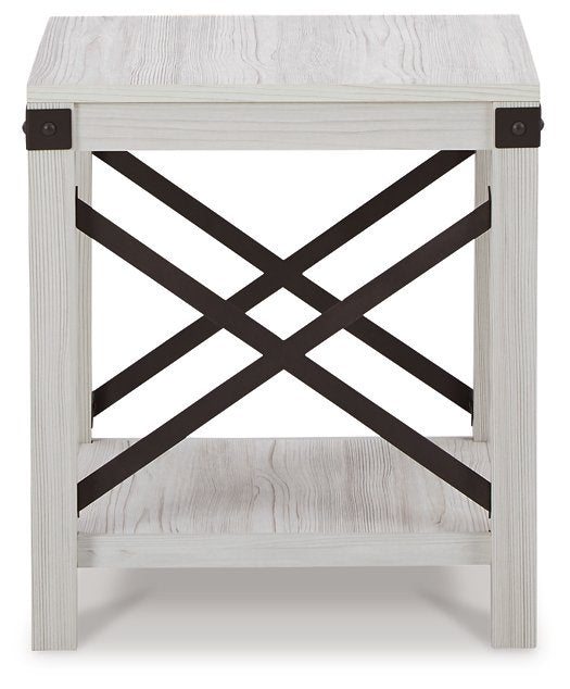 Bayflynn End Table - Evans Furniture (CO)