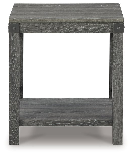 Freedan End Table - Evans Furniture (CO)