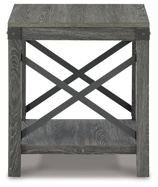 Freedan End Table - Evans Furniture (CO)