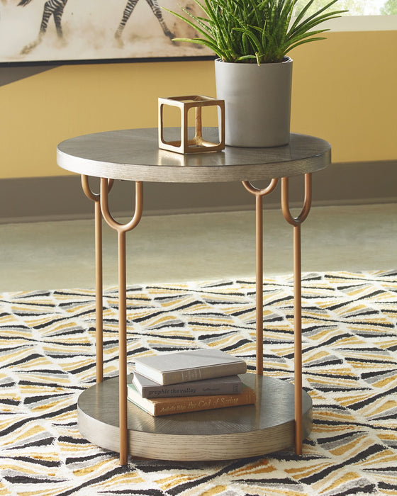 Ranoka End Table - Evans Furniture (CO)