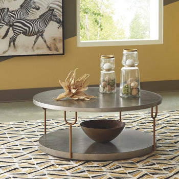 Ranoka Coffee Table - Evans Furniture (CO)