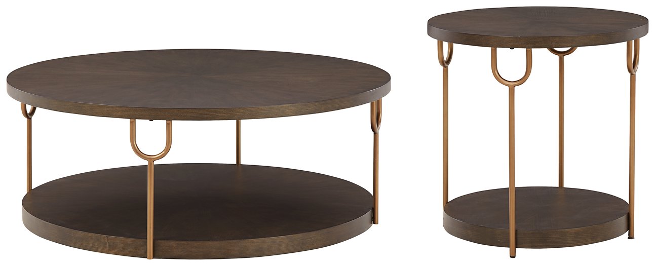 Brazburn Occasional Table Set - Evans Furniture (CO)