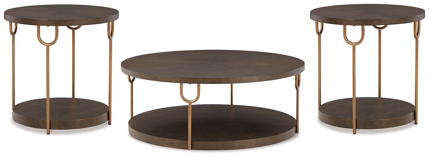 Brazburn Occasional Table Set - Evans Furniture (CO)