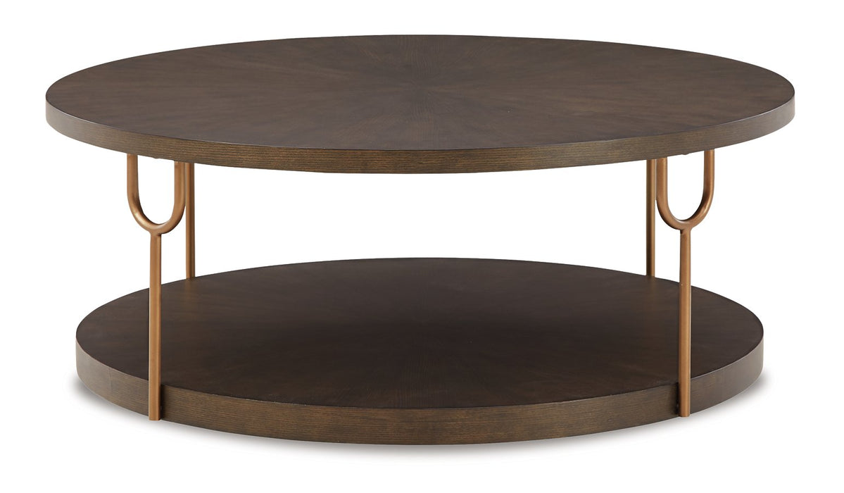 Brazburn Occasional Table Set - Evans Furniture (CO)