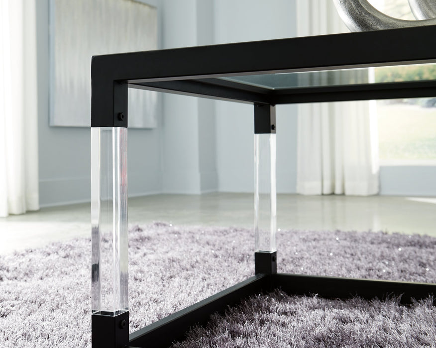 Nallynx Coffee Table - Evans Furniture (CO)