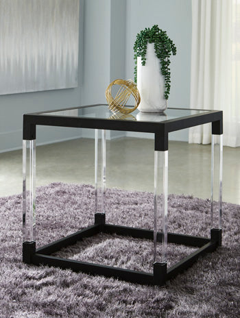 Nallynx End Table - Evans Furniture (CO)