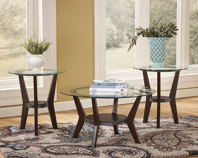 Fantell Table (Set of 3) - Evans Furniture (CO)