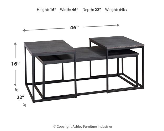 Yarlow 36" Home Office Desk - Evans Furniture (CO)