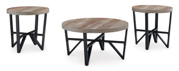 Deanlee Table (Set of 3) - Evans Furniture (CO)
