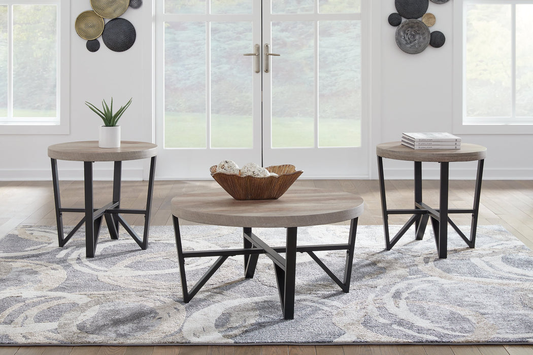 Deanlee Table (Set of 3) - Evans Furniture (CO)