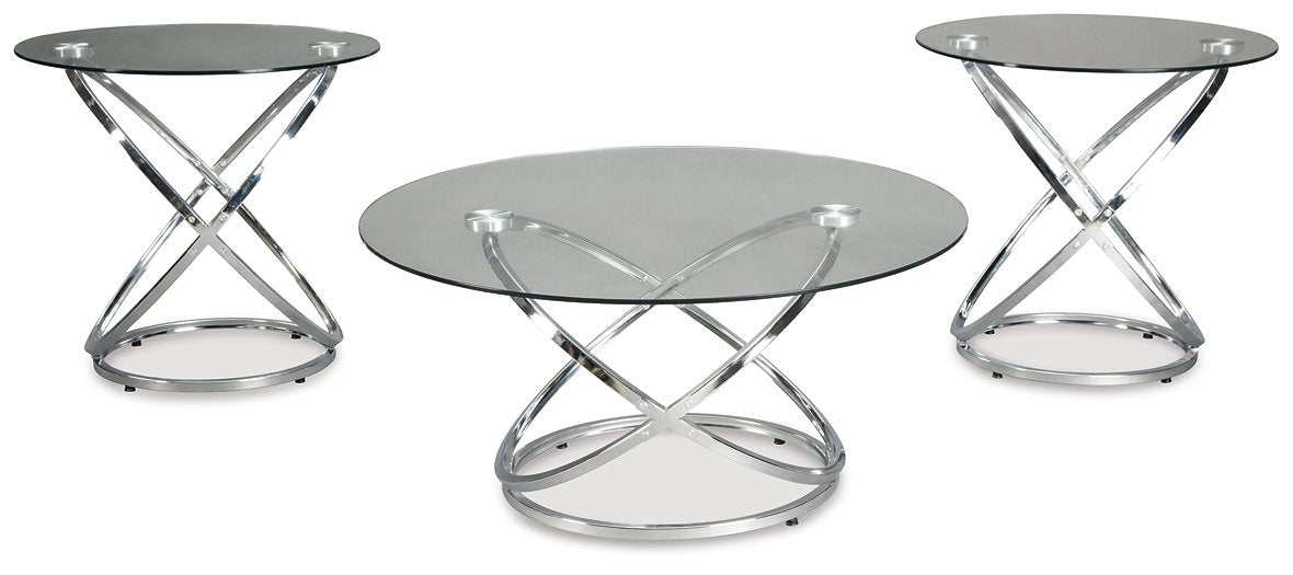 Hollynyx Table (Set of 3) - Evans Furniture (CO)