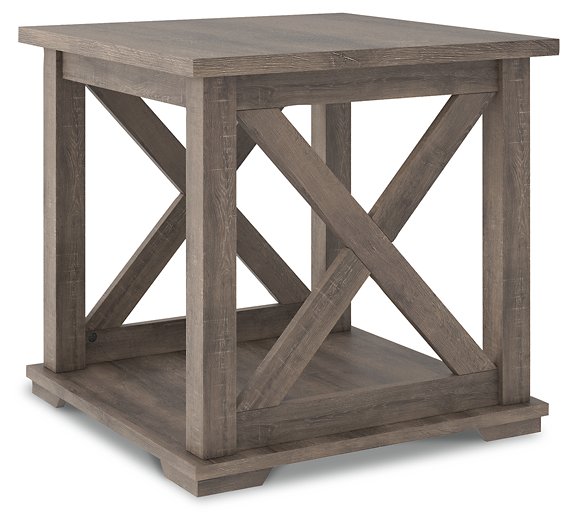 Arlenbry End Table - Evans Furniture (CO)