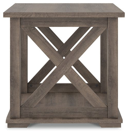 Arlenbry End Table - Evans Furniture (CO)