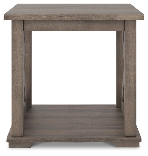 Arlenbry End Table - Evans Furniture (CO)