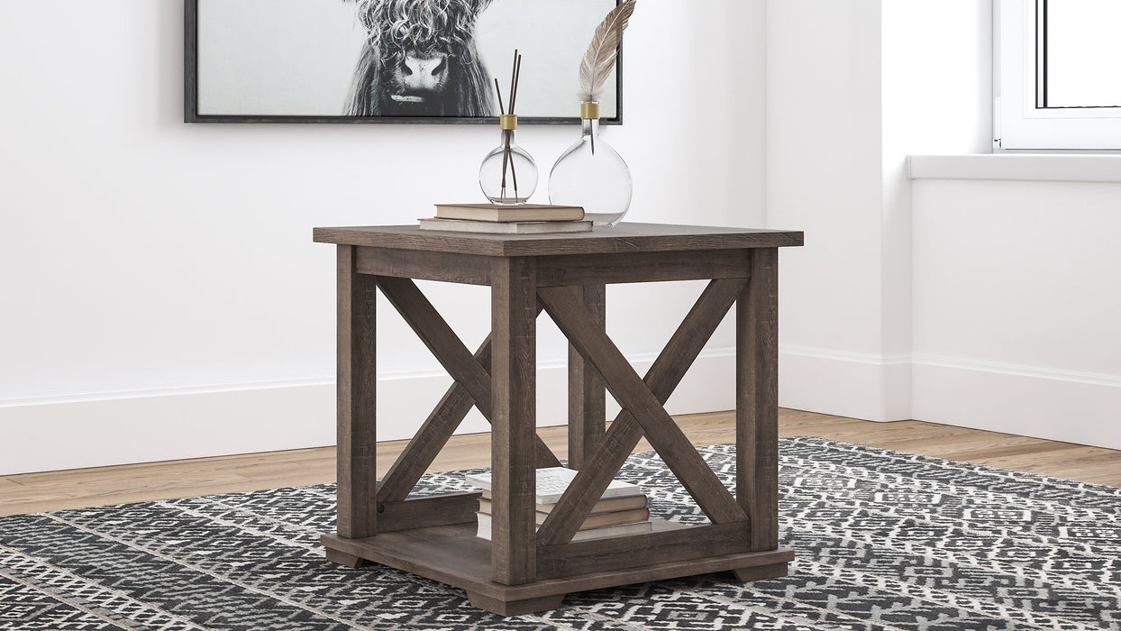 Arlenbry End Table - Evans Furniture (CO)