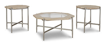 Varlowe Table (Set of 3) - Evans Furniture (CO)