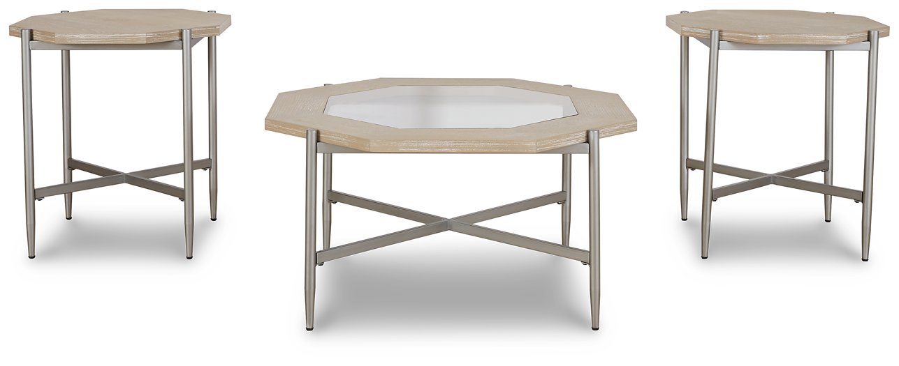 Varlowe Table (Set of 3) - Evans Furniture (CO)