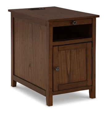 Treytown Chairside End Table - Evans Furniture (CO)