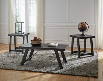 Noorbrook Table (Set of 3) - Evans Furniture (CO)