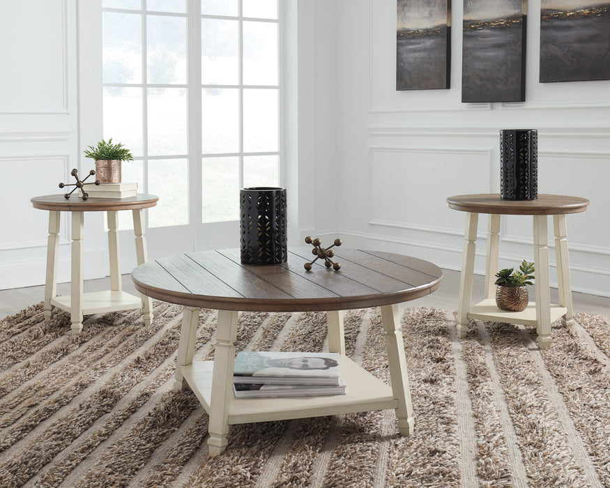 Bolanbrook Table (Set of 3) - Evans Furniture (CO)