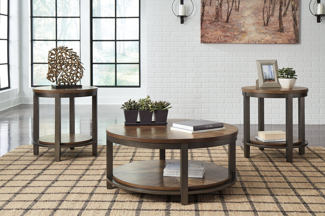 Roybeck Table (Set of 3) - Evans Furniture (CO)