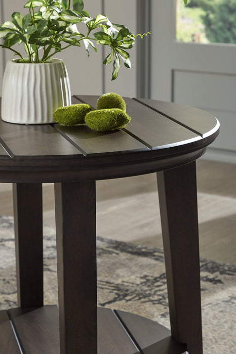 Celamar End Table - Evans Furniture (CO)