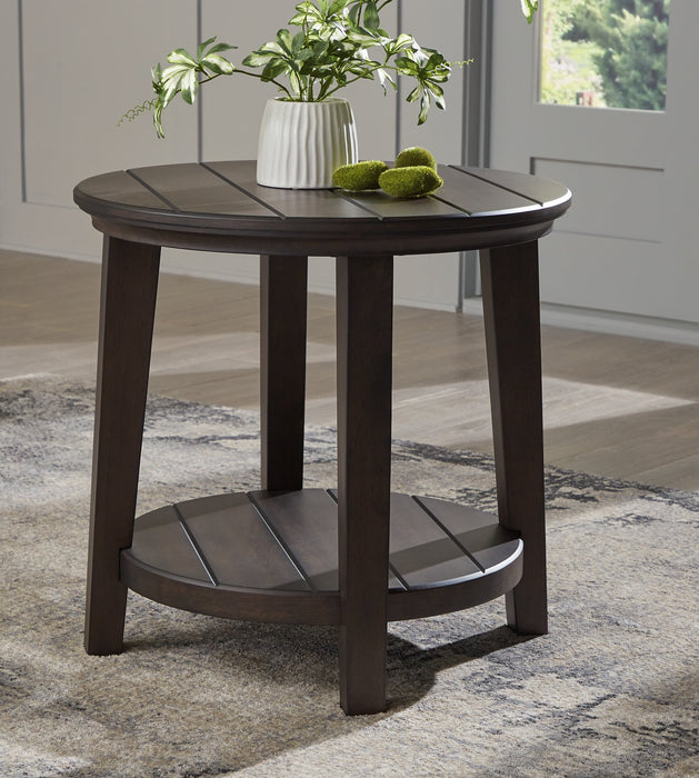Celamar End Table - Evans Furniture (CO)