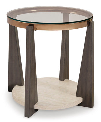 Frazwa End Table - Evans Furniture (CO)