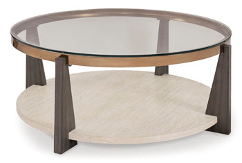 Frazwa Coffee Table - Evans Furniture (CO)